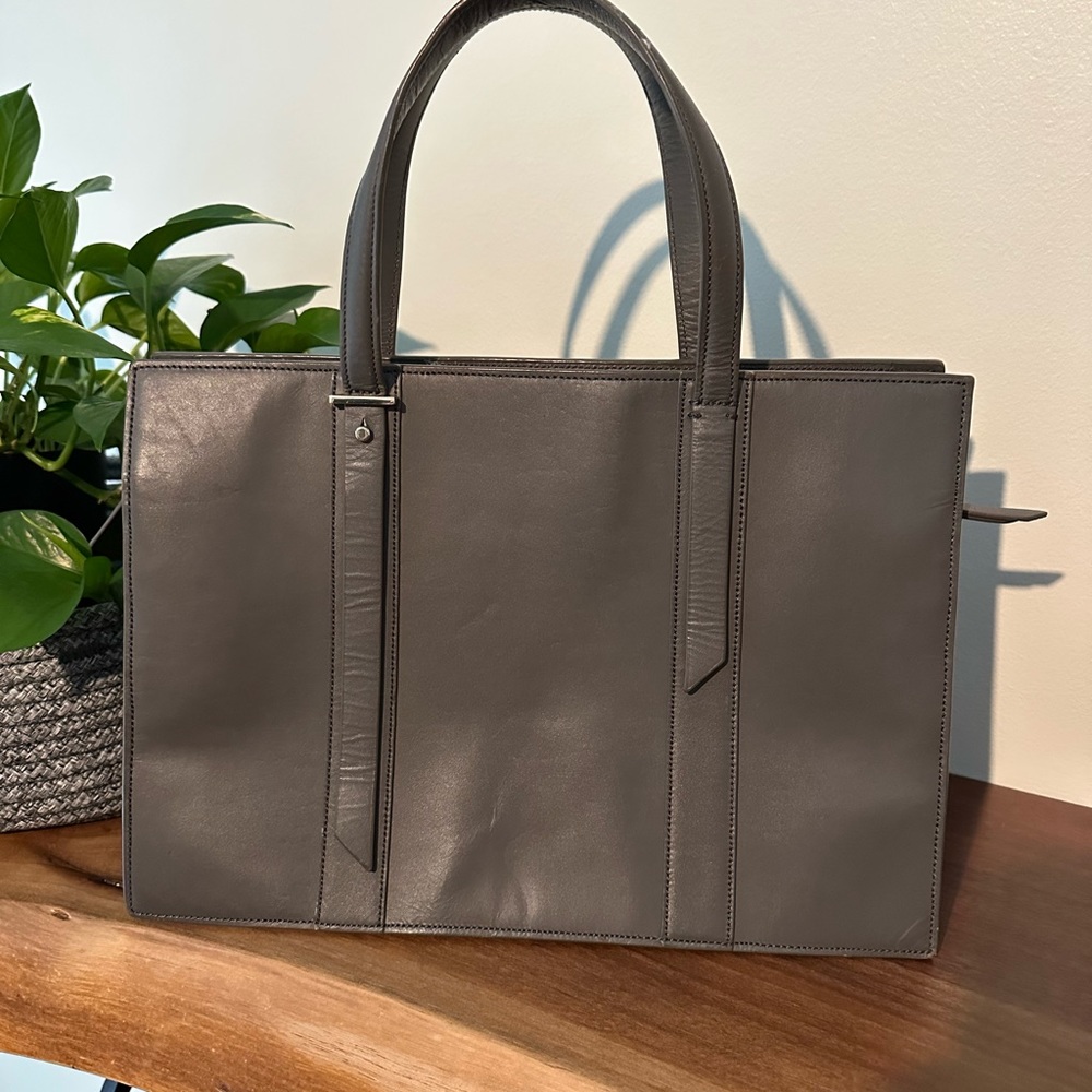 Cole Haan Leather Tote Bag